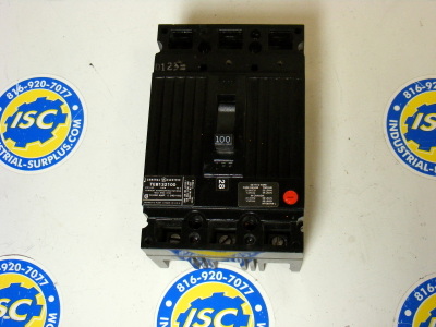 <b>General Electric - </b>TEB132100 Circuit Breaker - Black